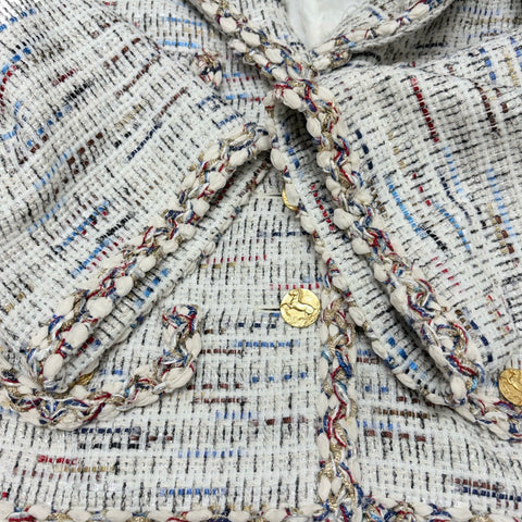 【中古】 CHANEL シャネル JACKET ジャケット 36 USED 中古 2018年 CLOTHES 洋服