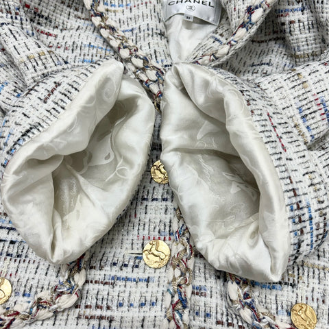 【中古】 CHANEL シャネル JACKET ジャケット 36 USED 中古 2018年 CLOTHES 洋服