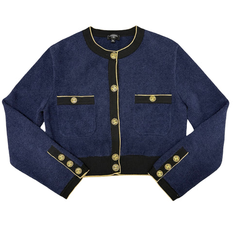 【中古】 CHANEL シャネル CARDIGAN カーディガン 36 USED 中古 2019年 CLOTHES 洋服