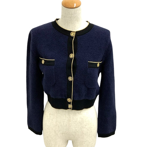 【中古】 CHANEL シャネル CARDIGAN カーディガン 36 USED 中古 2019年 CLOTHES 洋服