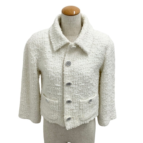 【中古】 CHANEL シャネル JACKET ジャケット 34 USED 中古 2019年 CLOTHES 洋服