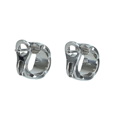 【中古】CHANEL シャネル K18WG DIAMOND COCO CRUSH ココクラッシュ ダイヤモンドピアス 7.2g