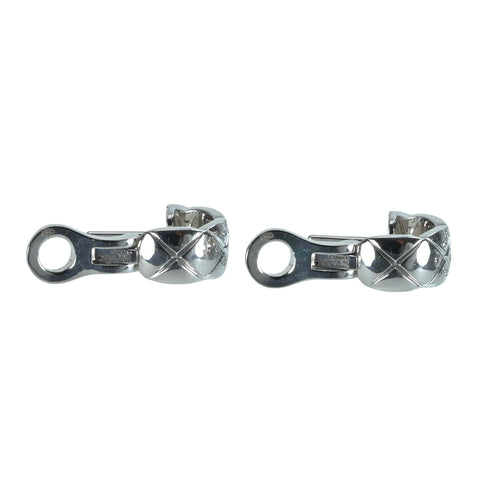【中古】CHANEL シャネル K18WG DIAMOND COCO CRUSH ココクラッシュ ダイヤモンドピアス 7.2g