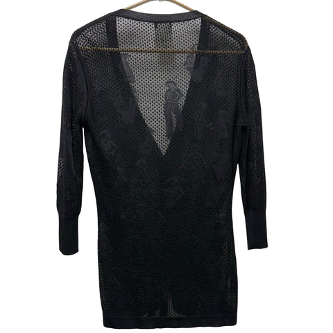 【中古】 CHANEL シャネル LACE CARDIGAN レースカーディガン 38 USED 中古 2003年 CLOTHES 洋服