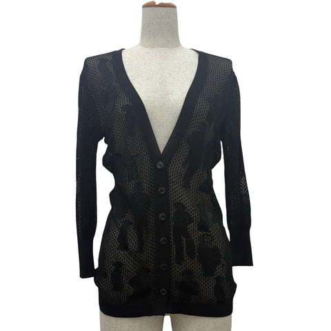 【中古】 CHANEL シャネル LACE CARDIGAN レースカーディガン 38 USED 中古 2003年 CLOTHES 洋服