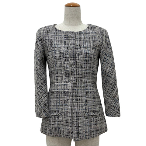 【中古】 CHANEL シャネル JACKET ジャケット 34 USED 中古 2014年 CLOTHES 洋服