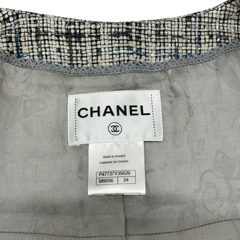 【中古】 CHANEL シャネル JACKET ジャケット 34 USED 中古 2014年 CLOTHES 洋服