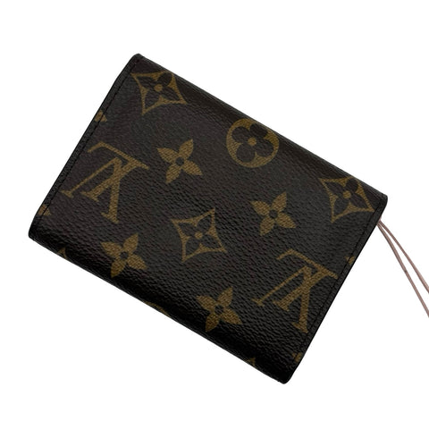 【中古】 LOUIS VUITTON ルイ・ヴィトン WALLET M62361 ポルトモネ・ロザリ 財布 モノグラム・ローズバレリーヌ キャンバス 中古 小物