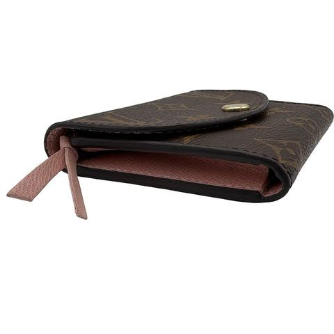 【中古】 LOUIS VUITTON ルイ・ヴィトン WALLET M62361 ポルトモネ・ロザリ 財布 モノグラム・ローズバレリーヌ キャンバス 中古 小物