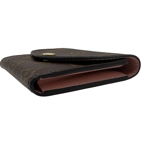 【中古】 LOUIS VUITTON ルイ・ヴィトン WALLET M62361 ポルトモネ・ロザリ 財布 モノグラム・ローズバレリーヌ キャンバス 中古 小物