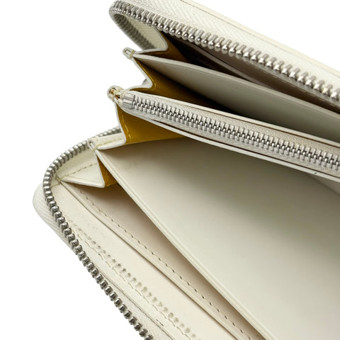 【新品未使用】 GOYARD ゴヤール BIFOLD WALLET 財布 白 コーティングキャンバス USED WHITE COATED CANVAS