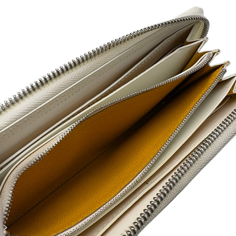 【新品未使用】 GOYARD ゴヤール BIFOLD WALLET 財布 白 コーティングキャンバス USED WHITE COATED CANVAS