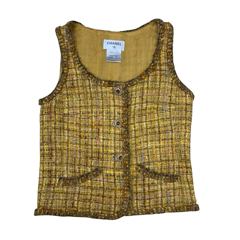 【中古】 CHANEL シャネル SET UP セットアップ トップス スカート 36/38 USED 中古 2011年 アパレル 洋服