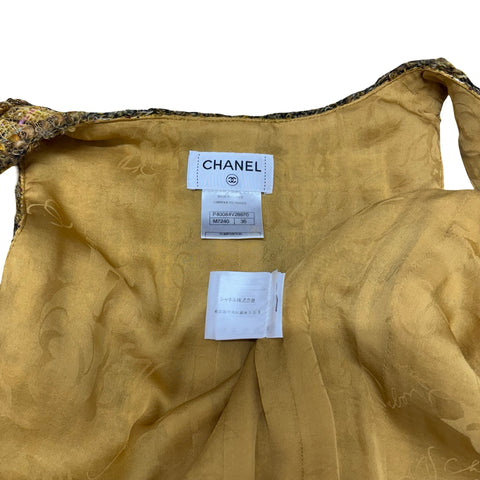 【中古】 CHANEL シャネル SET UP セットアップ トップス スカート 36/38 USED 中古 2011年 アパレル 洋服