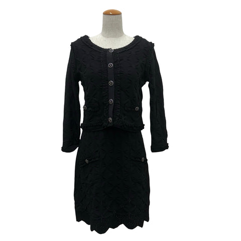【中古】 CHANEL シャネル ONE PIECE ワンピース カーディガン セットアップ 38 USED 中古 2011年 CLOTHES 洋服