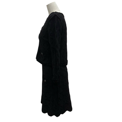 【中古】 CHANEL シャネル ONE PIECE ワンピース カーディガン セットアップ 38 USED 中古 2011年 CLOTHES 洋服