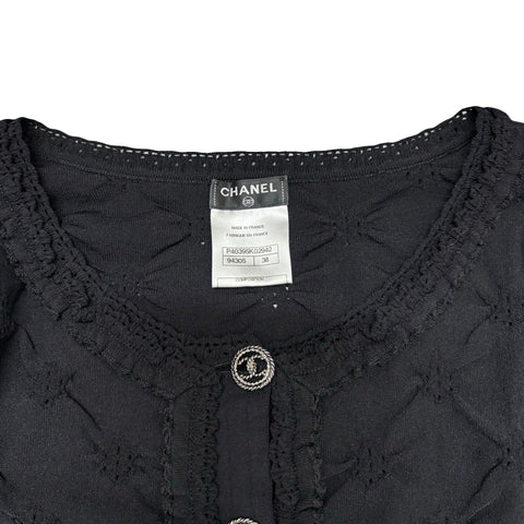 【中古】 CHANEL シャネル ONE PIECE ワンピース カーディガン セットアップ 38 USED 中古 2011年 CLOTHES 洋服