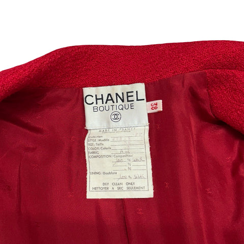 【中古】 CHANEL シャネル JACKET ジャケット 38 USED 中古 ヴィンテージ アイテム アパレル 洋服