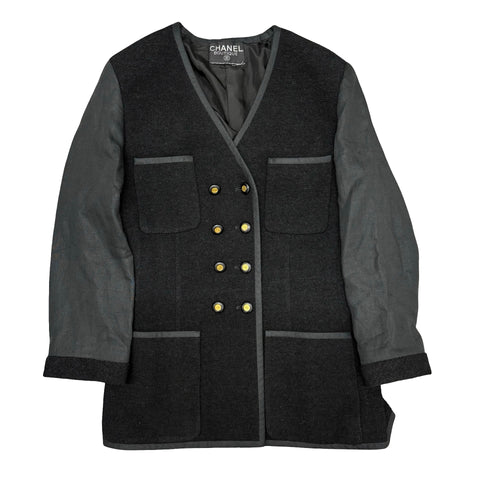 【中古】 CHANEL シャネル SET UP セットアップ ジャケット スカート USED 中古 ヴィンテージ アイテム アパレル 洋服