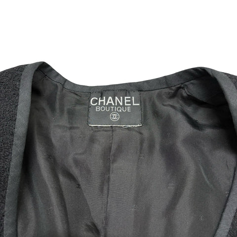 【中古】 CHANEL シャネル SET UP セットアップ ジャケット スカート USED 中古 ヴィンテージ アイテム アパレル 洋服