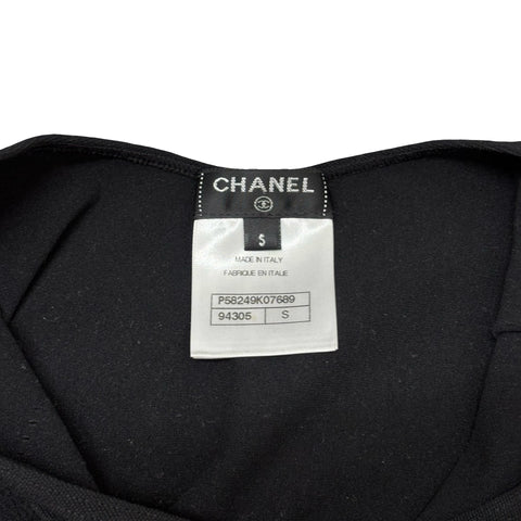 【中古】 CHANEL シャネル T-SHIRT Tシャツ Sサイズ USED 中古 2018年 CLOTHES 洋服