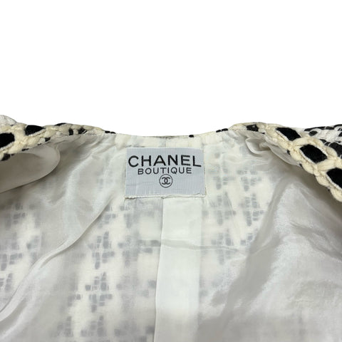 【中古】 CHANEL シャネル SET UP ジャケット スカート セットアップ 不明/36 USED 中古 CLOTHES 洋服