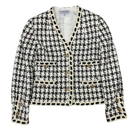 【中古】 CHANEL シャネル SET UP ジャケット スカート セットアップ 不明/36 USED 中古 CLOTHES 洋服
