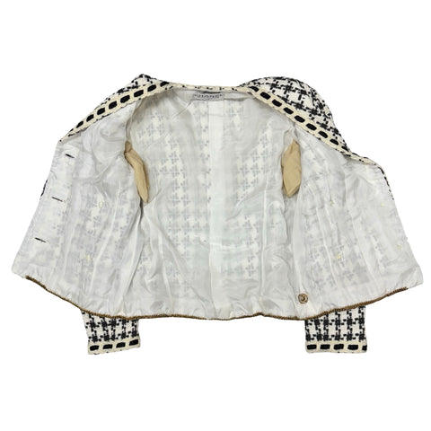 【中古】 CHANEL シャネル SET UP ジャケット スカート セットアップ 不明/36 USED 中古 CLOTHES 洋服