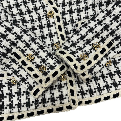 【中古】 CHANEL シャネル SET UP ジャケット スカート セットアップ 不明/36 USED 中古 CLOTHES 洋服