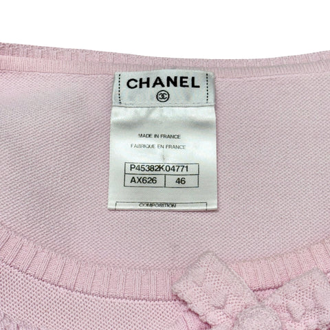 【美品】 CHANEL シャネル TOPS トップス インナー 46 USED 中古 2013年 アパレル 洋服