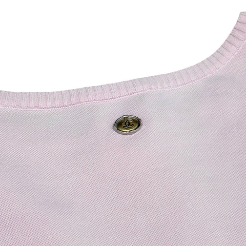 【美品】 CHANEL シャネル TOPS トップス インナー 46 USED 中古 2013年 アパレル 洋服