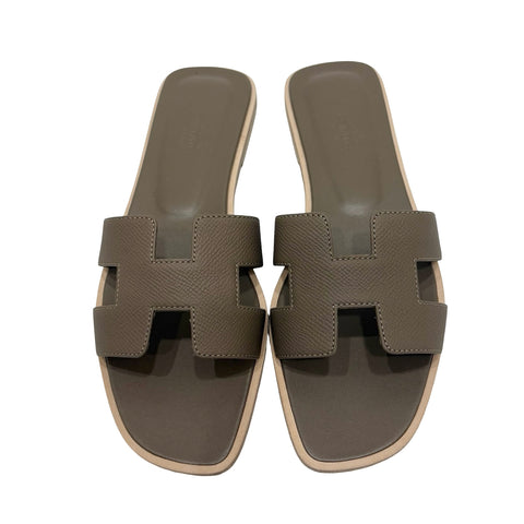 【新品未使用】 Hermes エルメス SANDALS サンダル 《オラン》 38 NEW 新品 SHOES 靴