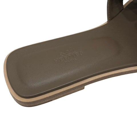 【新品未使用】 Hermes エルメス SANDALS サンダル 《オラン》 38 NEW 新品 SHOES 靴