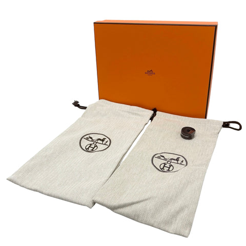 【新品未使用】 Hermes エルメス SANDALS サンダル 《オラン》 38 NEW 新品 SHOES 靴