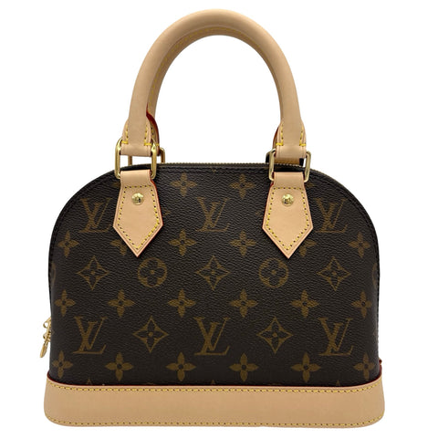 【美品】 LOUIS VUITTON ルイ・ヴィトン ALMA BB アルマBB ハンドバッグ ICチップ(2021年~) モノグラム キャンバス 中古 USED バッグ