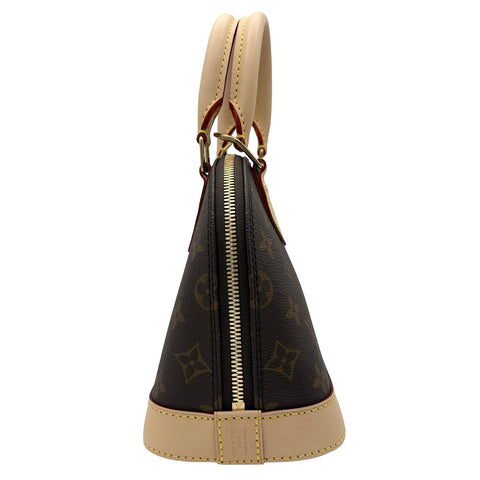 【美品】 LOUIS VUITTON ルイ・ヴィトン ALMA BB アルマBB ハンドバッグ ICチップ(2021年~) モノグラム キャンバス 中古 USED バッグ