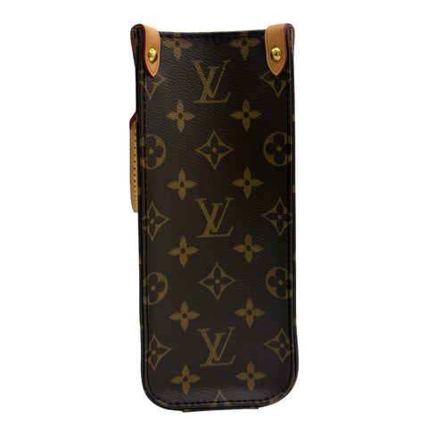 【中古】 LOUIS VUITTON ルイ・ヴィトン SAC PLAT BB サックプラ BB M45847 ハンドバッグ ショルダーバッグ ICチップ(2021年~) モノグラム キャンバス 中古 USED バッグ