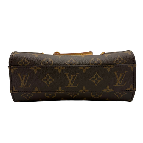 【中古】 LOUIS VUITTON ルイ・ヴィトン SAC PLAT BB サックプラ BB M45847 ハンドバッグ ショルダーバッグ ICチップ(2021年~) モノグラム キャンバス 中古 USED バッグ