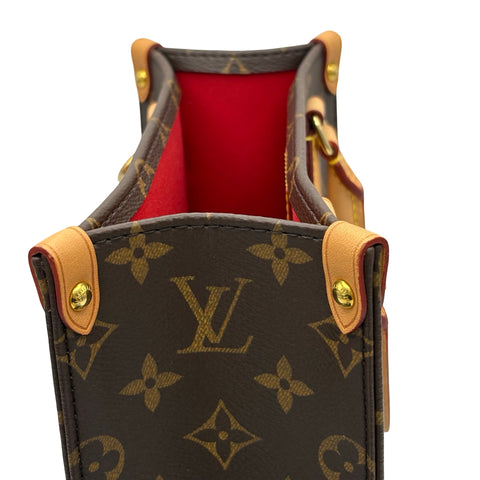 【中古】 LOUIS VUITTON ルイ・ヴィトン SAC PLAT BB サックプラ BB M45847 ハンドバッグ ショルダーバッグ ICチップ(2021年~) モノグラム キャンバス 中古 USED バッグ
