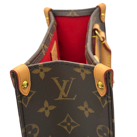 【中古】 LOUIS VUITTON ルイ・ヴィトン SAC PLAT BB サックプラ BB M45847 ハンドバッグ ショルダーバッグ ICチップ(2021年~) モノグラム キャンバス 中古 USED バッグ
