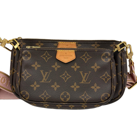 【中古】 LOUIS VUITTON ルイ・ヴィトン Multi Pochette Accessoires(M44840) ミュルティポシェットアクセソワール ボディバッグ ショルダーバッグ ICチップ(2021年~) モノグラム キャンバス 中古 USED バッグ