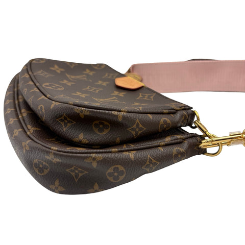 【中古】 LOUIS VUITTON ルイ・ヴィトン Multi Pochette Accessoires(M44840) ミュルティポシェットアクセソワール ボディバッグ ショルダーバッグ ICチップ(2021年~) モノグラム キャンバス 中古 USED バッグ