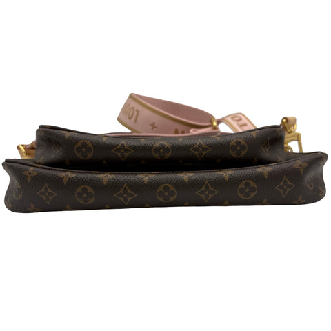 【中古】 LOUIS VUITTON ルイ・ヴィトン Multi Pochette Accessoires(M44840) ミュルティポシェットアクセソワール ボディバッグ ショルダーバッグ ICチップ(2021年~) モノグラム キャンバス 中古 USED バッグ