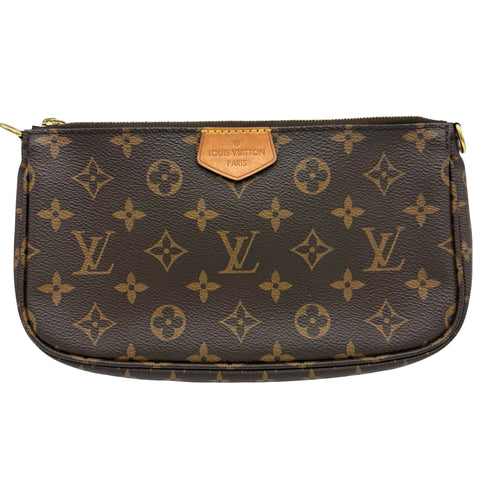 【中古】 LOUIS VUITTON ルイ・ヴィトン Multi Pochette Accessoires(M44840) ミュルティポシェットアクセソワール ボディバッグ ショルダーバッグ ICチップ(2021年~) モノグラム キャンバス 中古 USED バッグ