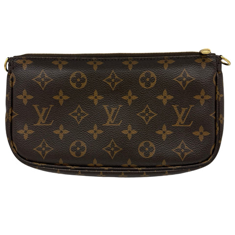 【中古】 LOUIS VUITTON ルイ・ヴィトン Multi Pochette Accessoires(M44840) ミュルティポシェットアクセソワール ボディバッグ ショルダーバッグ ICチップ(2021年~) モノグラム キャンバス 中古 USED バッグ