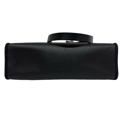 【中古】 Hermes エルメス HERBAG 31 エールバッグ31 ショルダーバッグ B刻(2023年) ブラック トワルアッシュ・ベルリンヌ×レザー 中古 USED バッグ