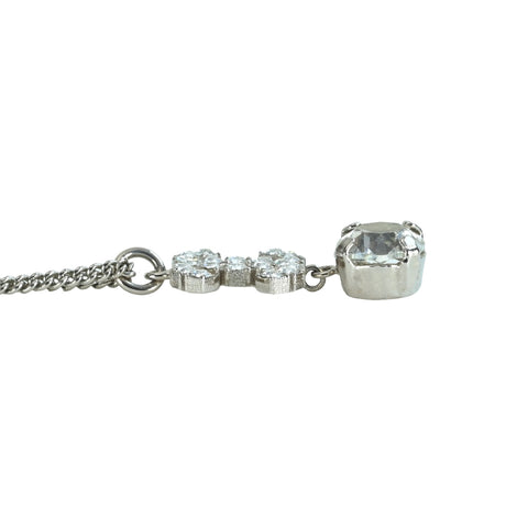 【中古】 CHANEL シャネル NECKLACE ネックレス 小物 シルバー GP 中古 SILVER