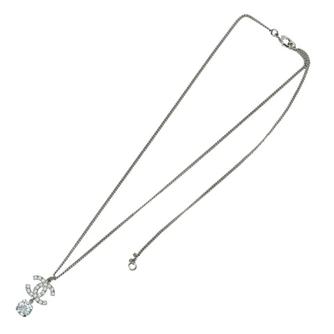 【中古】 CHANEL シャネル NECKLACE ネックレス 小物 シルバー GP 中古 SILVER