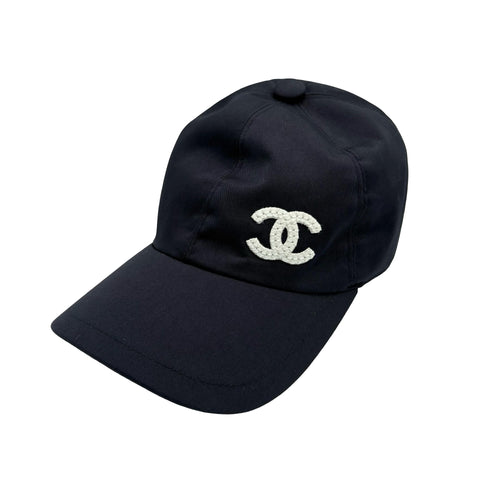 【中古】 CHANEL シャネル CAP キャップ フリーサイズ USED 中古 HAT 帽子