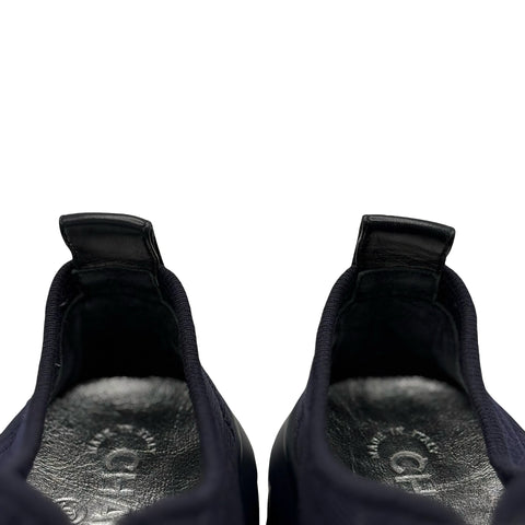 【中古】 CHANEL シャネル COCOMARK SNEAKERS ココマークスニーカー 37 USED 中古 靴